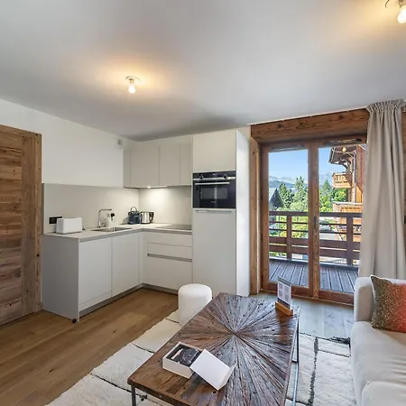 Coquet A - 3 Pers, Proche Telecabine Avec Espace Bien-etre - Fr-1-569-80 Appartement *