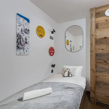 Appartement Coquet A - 3 Pers, Proche Telecabine Avec Espace Bien-etre - Fr-1-569-80 Megève