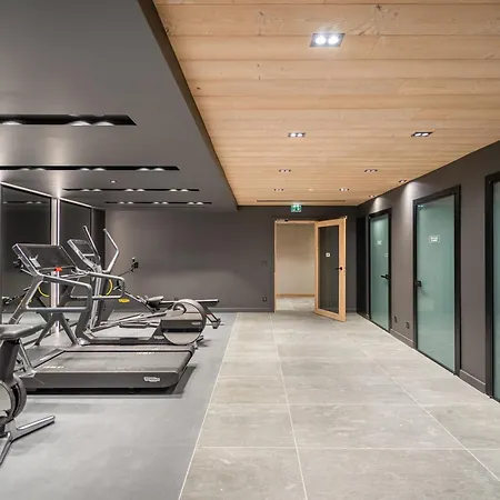 Appartement Coquet A - 3 Pers, Proche Telecabine Avec Espace Bien-etre - Fr-1-569-80 Megève
